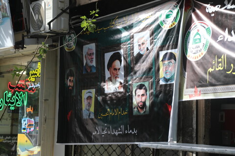 تصاویر / ایستگاه صلواتی کتائب سیدالشهداء عراق بمناسبت رحلت امام خمینی (ره)