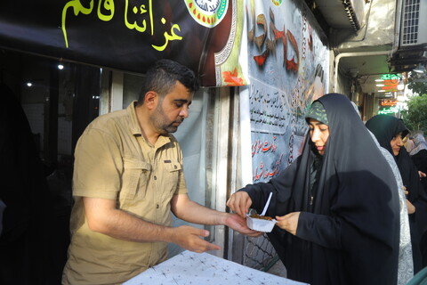 تصاویر / ایستگاه صلواتی کتائب سیدالشهداء عراق بمناسبت رحلت امام خمینی (ره)