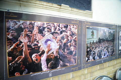 تصاویر / حضور پرشور مردم در روز 14 خرداد در بیت امام خمینی (ره) در قم