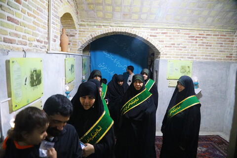 تصاویر / حضور پرشور مردم در روز 14 خرداد در بیت امام خمینی (ره) در قم