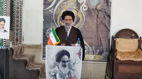 تصاویر مراسم گرامیداشت سالروز ارتحال امام خمینی(ره)در رومشکان