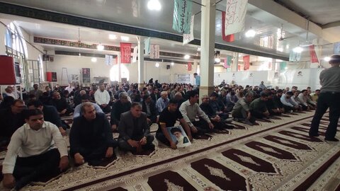 تصاویر مراسم گرامیداشت سالروز ارتحال امام خمینی(ره)در رومشکان