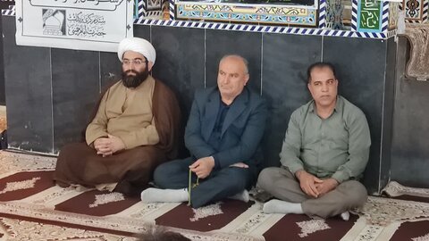 تصاویر مراسم گرامیداشت سالروز ارتحال امام خمینی(ره)در رومشکان