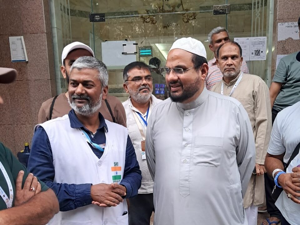 حج لوگوں سے خدمت لینے کا نام نہیں ہے بلکہ لوگوں کی خدمت کرنے کا نام ہے: مولانا ابوالقاسم رضوی