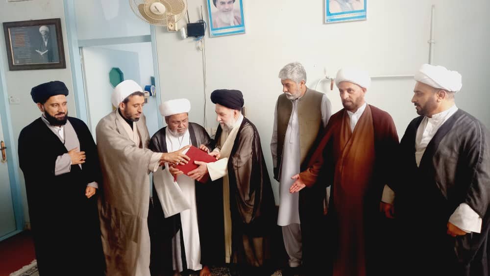 جامعہ روحانیت خیبرپختونخوا کے وفد کی علامہ شبیر میثمی سے ملاقات