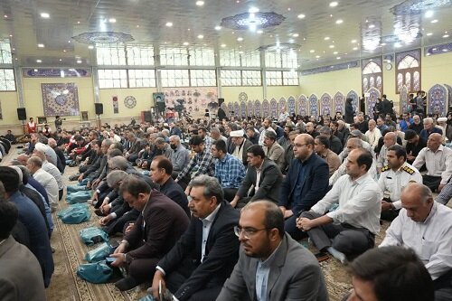 مراسم باشکوه گرامیداشت سی و ششمین سالگرد ارتحال امام خمینی(ره) در کرمانشاه برگزار شد + تصاویر