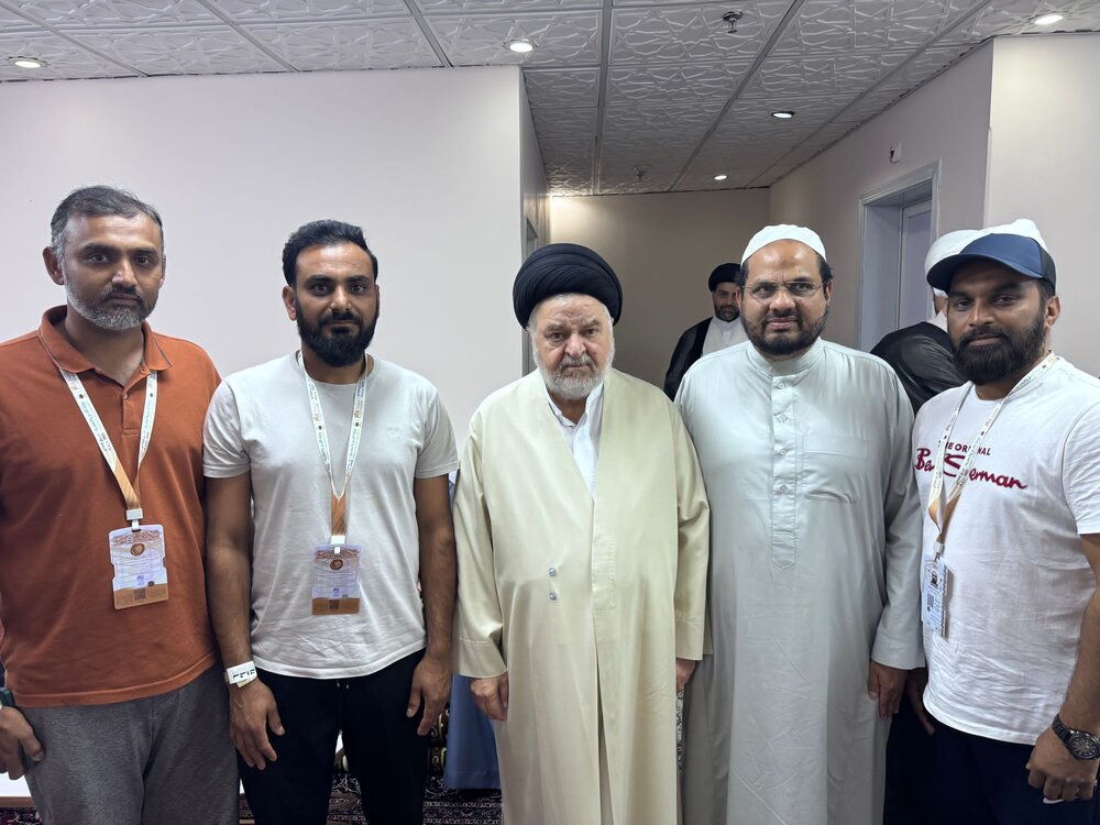 حج لوگوں سے خدمت لینے کا نام نہیں ہے بلکہ لوگوں کی خدمت کرنے کا نام ہے: مولانا ابوالقاسم رضوی