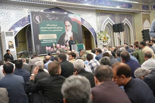 مراسم باشکوه گرامیداشت سی و ششمین سالگرد ارتحال امام خمینی(ره) در کرمانشاه برگزار شد + تصاویر