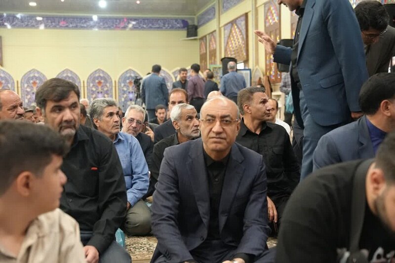 مراسم باشکوه گرامیداشت سی و ششمین سالگرد ارتحال امام خمینی(ره) در کرمانشاه برگزار شد + تصاویر