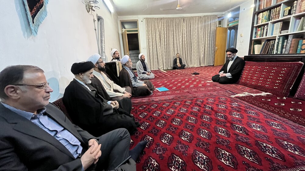 دیدار حجت الاسلام والمسلمین عماد با نماینده ولی فقیه در گلستان و نماینده خبرگان رهبری در استان+تصاویر