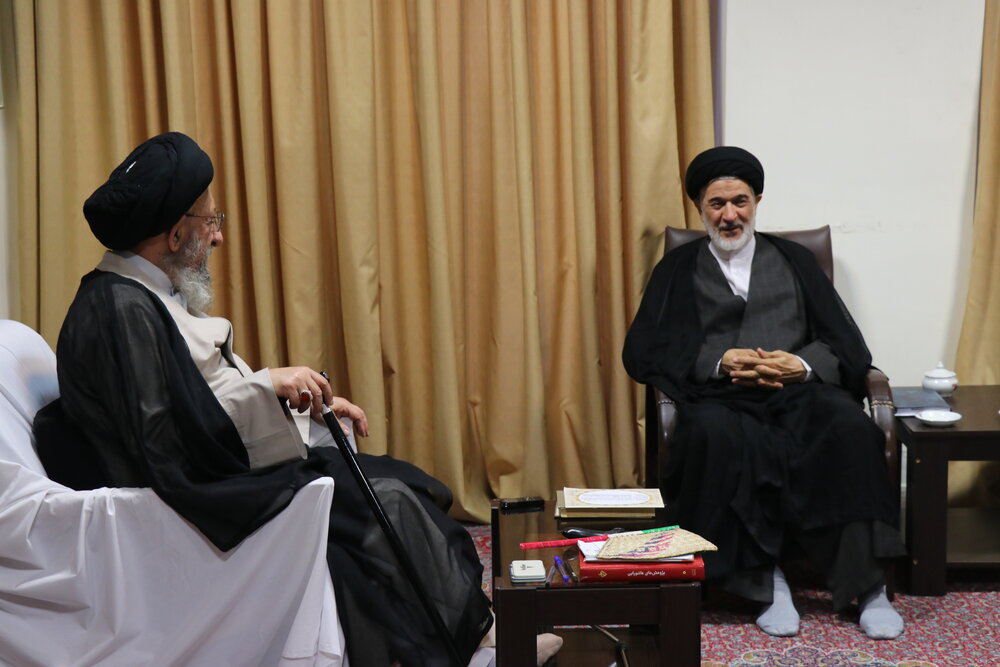 دیدار حجت الاسلام والمسلمین عماد با نماینده ولی فقیه در گلستان و نماینده خبرگان رهبری در استان+تصاویر