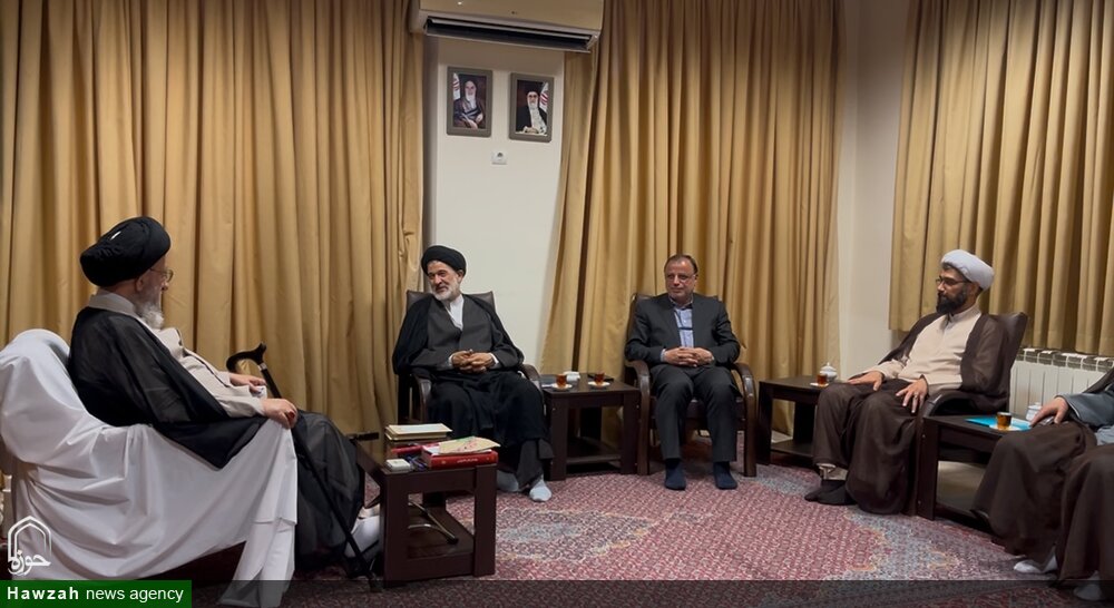دیدار حجت الاسلام والمسلمین عماد با نماینده ولی فقیه در گلستان و نماینده خبرگان رهبری در استان+تصاویر