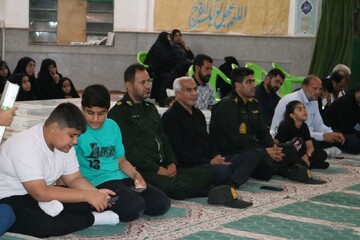 فیلم| مراسم سالگرد ارتحال امام در شهداد