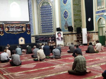 تصاویر/ مراسم سالگرد ارتحال امام خمینی و بزرگداشت قیام ۱۵ خرداد