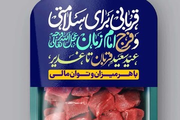 فراخوان مسجد جمکران برای مشارکت در پویش «قربانی سلامتی و فرج امام زمان (عج)»