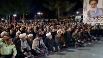 نماهنگ| مراسم سالگرد رحلت امام خمینی (ره) در شهر قاین