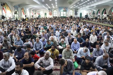 فیلم | برگزاری دعای عرفه در بیش از ۴۰ بقعه متبرکه هرمزگان