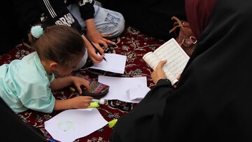 تصاویر / برگزاری دعای پرفیض عرفه در کنار مضجع شریف هلال بن علی (ع)