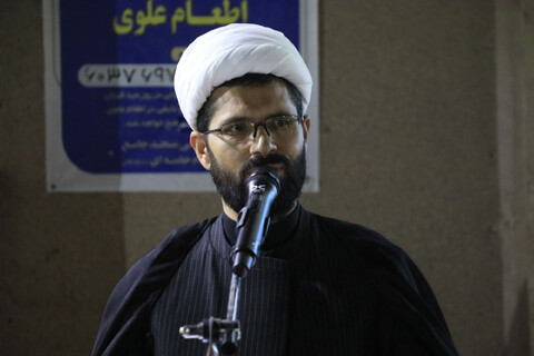 تصاویر| ویژه برنامه ارتحال امام خمینی(ره) و قیام 15 خرداد در مسجد جامع خوسف