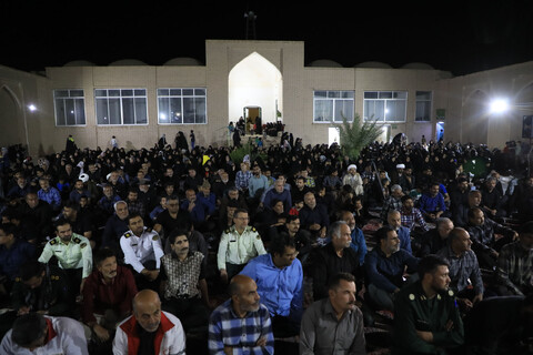 تصاویر| ویژه برنامه ارتحال امام خمینی(ره) و قیام 15 خرداد در مسجد جامع خوسف