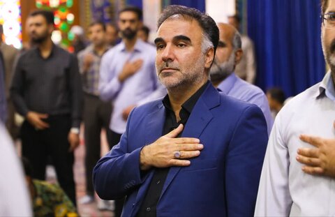 تصاویر/ کرامیداشت ایام سوگواری ۱۴ و ۱۵خرداد در یزد