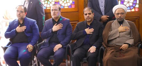 تصاویر/ کرامیداشت ایام سوگواری ۱۴ و ۱۵خرداد در یزد