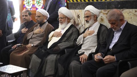 تصاویر/ کرامیداشت ایام سوگواری ۱۴ و ۱۵خرداد در یزد