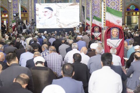 تصاویر/ کرامیداشت ایام سوگواری ۱۴ و ۱۵خرداد در یزد