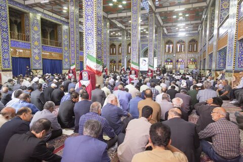 تصاویر/ کرامیداشت ایام سوگواری ۱۴ و ۱۵خرداد در یزد