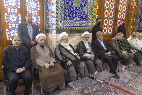 تصاویر/ کرامیداشت ایام سوگواری ۱۴ و ۱۵خرداد در یزد