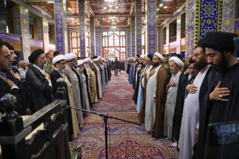 تصاویر/ کرامیداشت ایام سوگواری ۱۴ و ۱۵خرداد در یزد