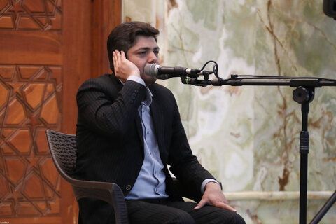 Imágenes / Ceremonia del 36º aniversario del fallecimiento del Imam Jomeini (que Dios tenga misericordia de él) con la presencia del Líder Supremo de la Revolución