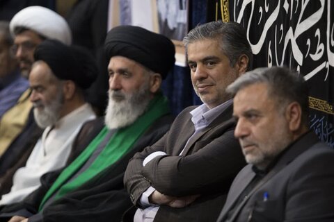 تصاویر/بزرگداشت سالروز ارتحال امام خمینی(ره) و قیام ۱۵ خرداد