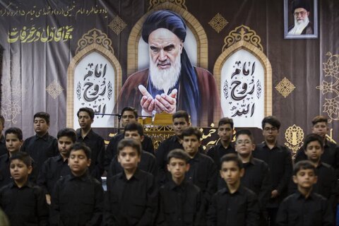 تصاویر/بزرگداشت سالروز ارتحال امام خمینی(ره) و قیام ۱۵ خرداد
