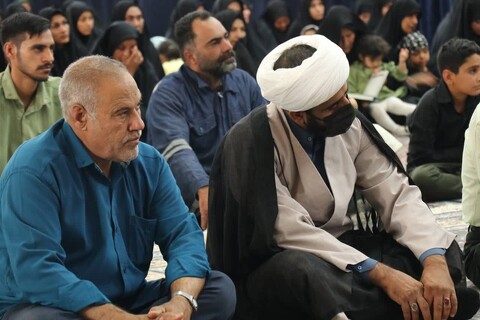 تصاویر/ مراسم ارتحال امام در اندوهجرد