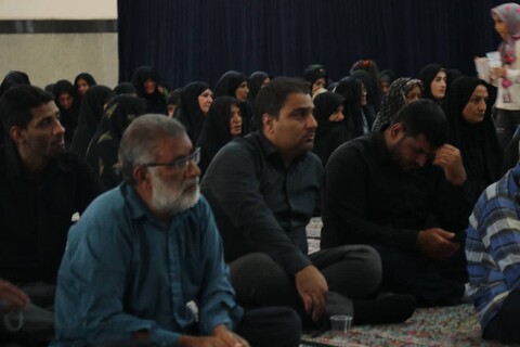 تصاویر/ مراسم ارتحال امام در اندوهجرد