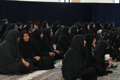 تصاویر/ مراسم ارتحال امام در اندوهجرد