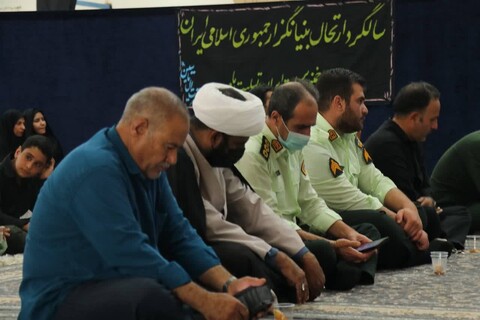 تصاویر/ مراسم ارتحال امام در اندوهجرد