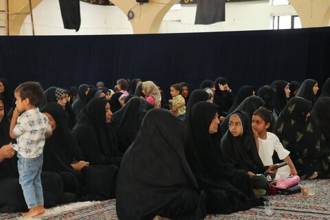 تصاویر/ مراسم ارتحال امام در اندوهجرد