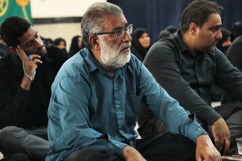 تصاویر/ مراسم ارتحال امام در اندوهجرد