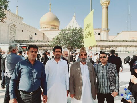 تصاویر/ مراسم ارتحال امام در نرماشیر