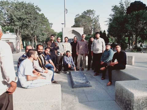 تصاویر/ مراسم ارتحال امام در نرماشیر