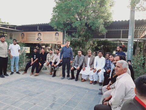 تصاویر/ مراسم ارتحال امام در نرماشیر