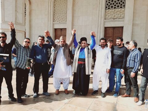 تصاویر/ مراسم ارتحال امام در نرماشیر