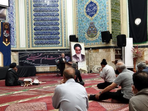 تصاویر/ مراسم سالگرد ارتحال امام خمینی و بزرگداشت قیام ۱۵ خرداد