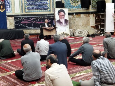 تصاویر/ مراسم سالگرد ارتحال امام خمینی و بزرگداشت قیام ۱۵ خرداد