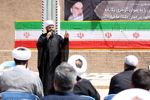 تصاویر/ راهپیمایی باشکوه مردم قم در سالروز قیام ۱۵ خرداد