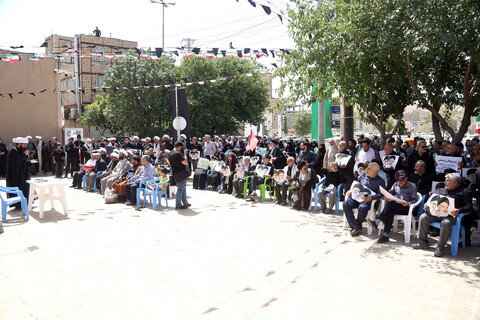 تصاویر/ راهپیمایی باشکوه مردم قم در سالروز قیام ۱۵ خرداد