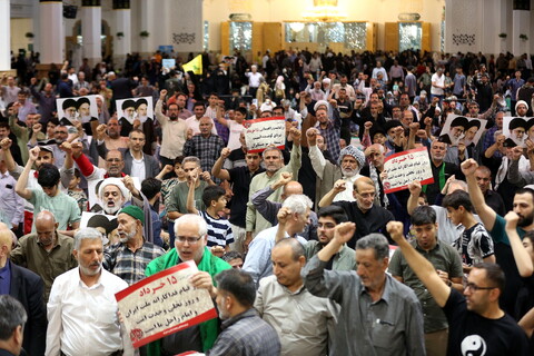 تصاویر/ راهپیمایی باشکوه مردم قم در سالروز قیام ۱۵ خرداد