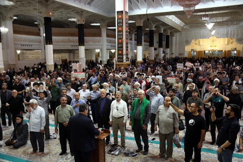 تصاویر/ راهپیمایی باشکوه مردم قم در سالروز قیام ۱۵ خرداد